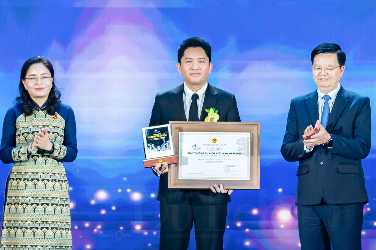 Du lịch TP.HCM sưu tập thêm cặp giải thưởng World Luxury Hotel Awards - 4
