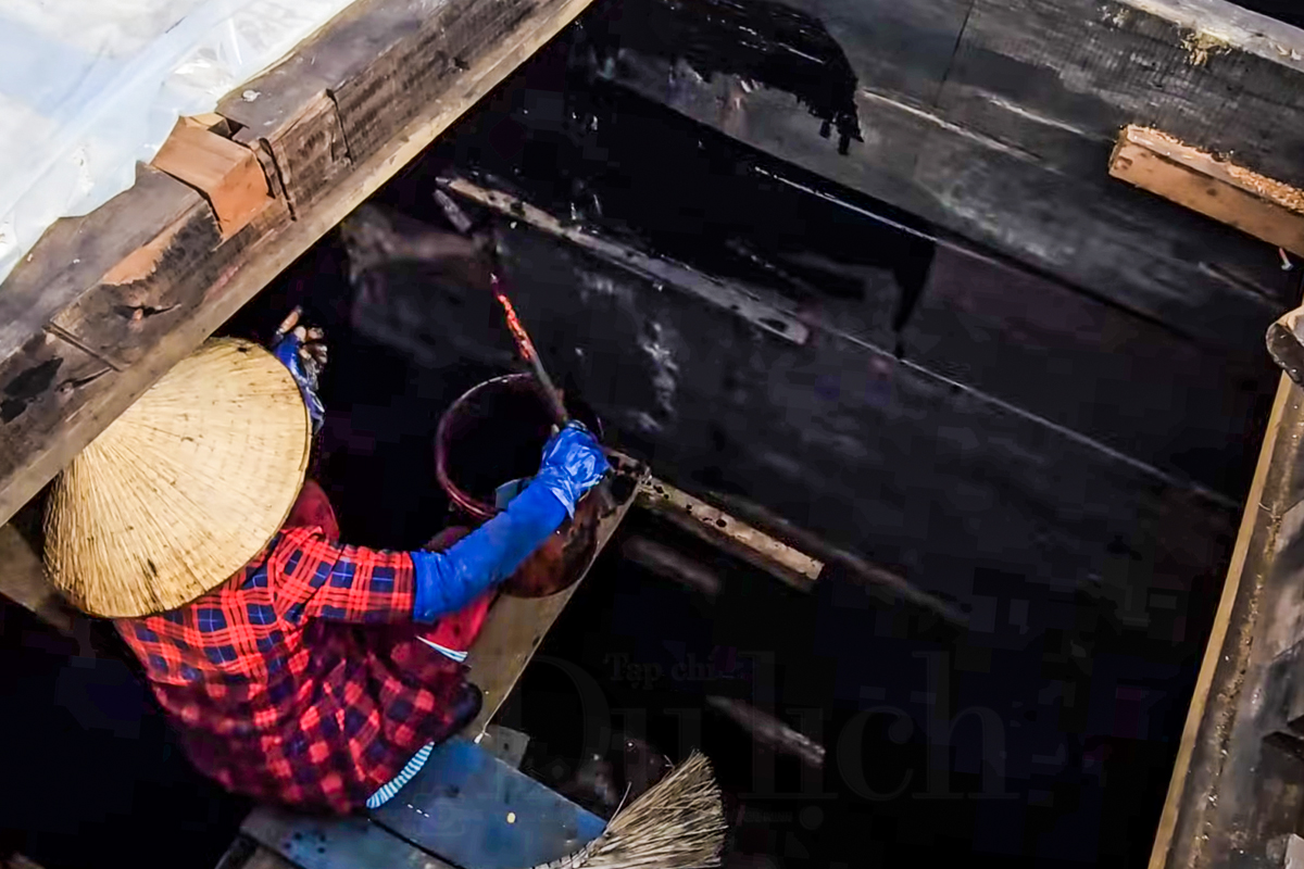 Dọc ngang miền sông nước ghé thăm xưởng đóng thuyền bên cồn - 8