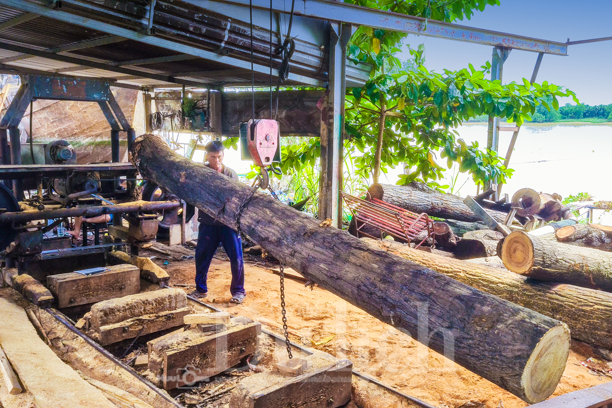 Dọc ngang miền sông nước ghé thăm xưởng đóng thuyền bên cồn - 6