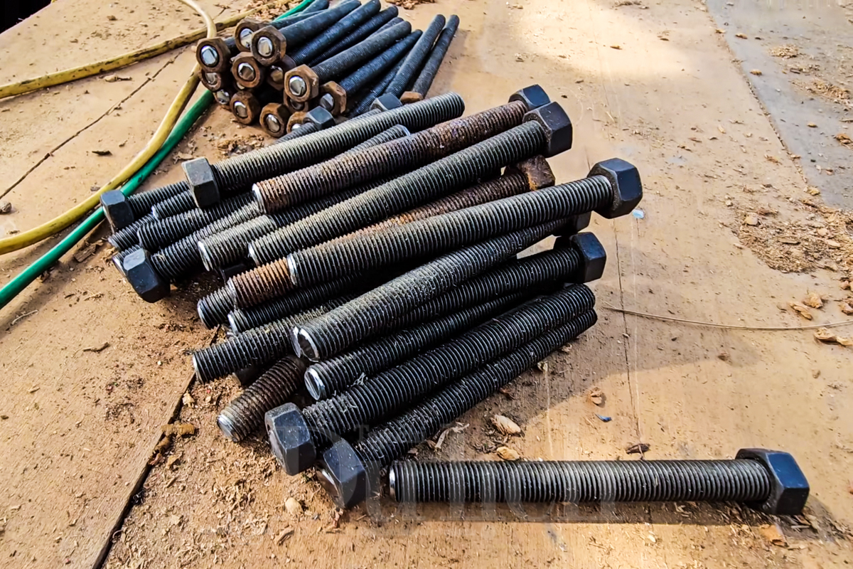 Dọc ngang miền sông nước ghé thăm xưởng đóng thuyền bên cồn - 13