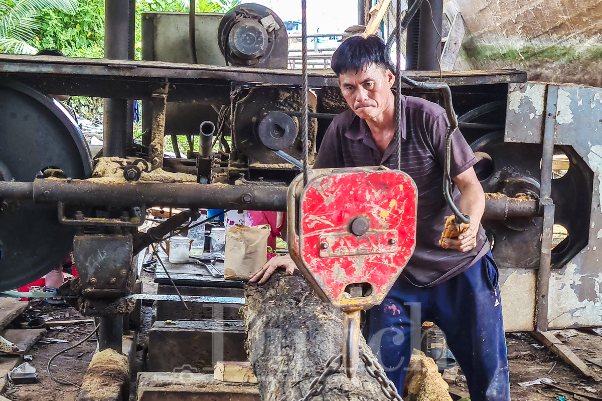 Dọc ngang miền sông nước ghé thăm xưởng đóng thuyền bên cồn - 7