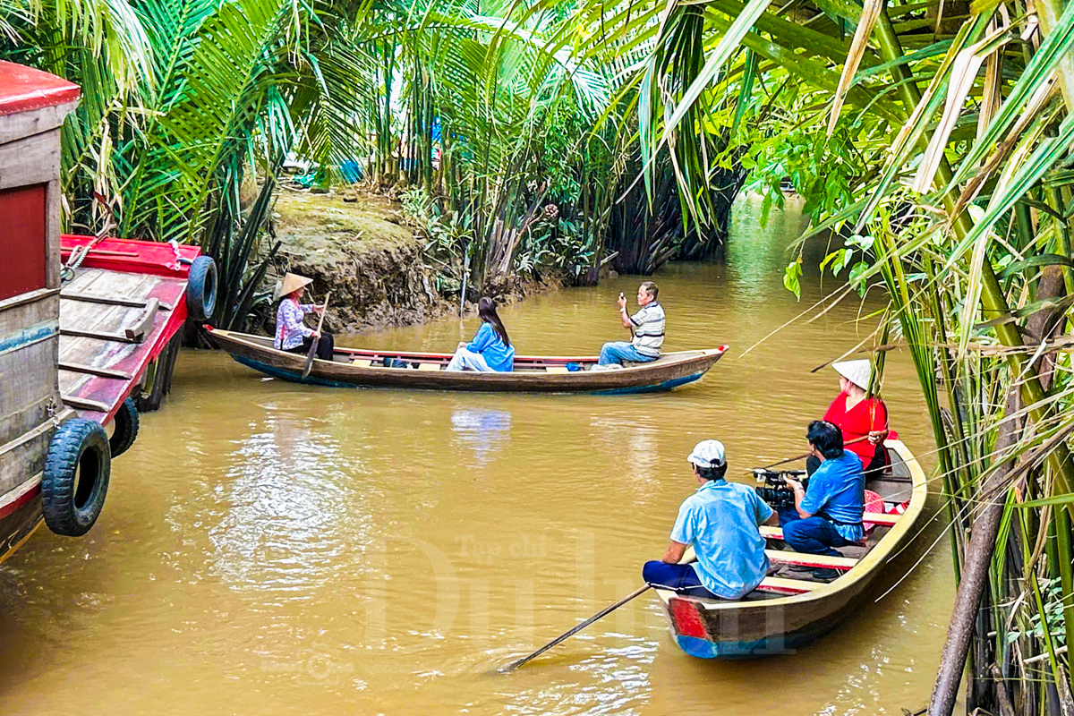 Dọc ngang miền sông nước ghé thăm xưởng đóng thuyền bên cồn - 5