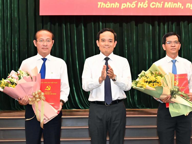 Ông Dương Trọng Hiếu làm Chủ nhiệm Ủy ban Kiểm tra Thành ủy TPHCM