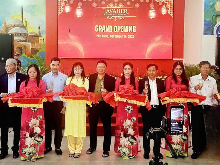 Phú Quốc có nhà hàng Halal chuẩn quốc tế đầu tiên