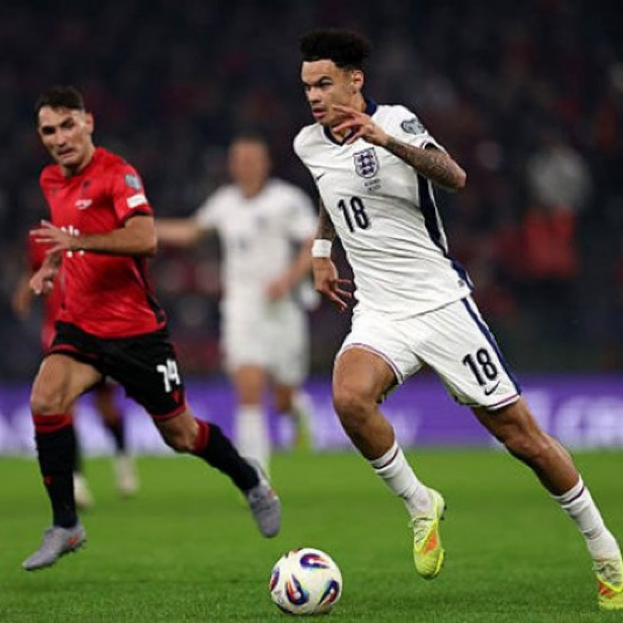  - Trực tiếp bóng đá Albania - Anh: Eze & Bellingham lần lượt phung phí (Vòng loại World Cup)