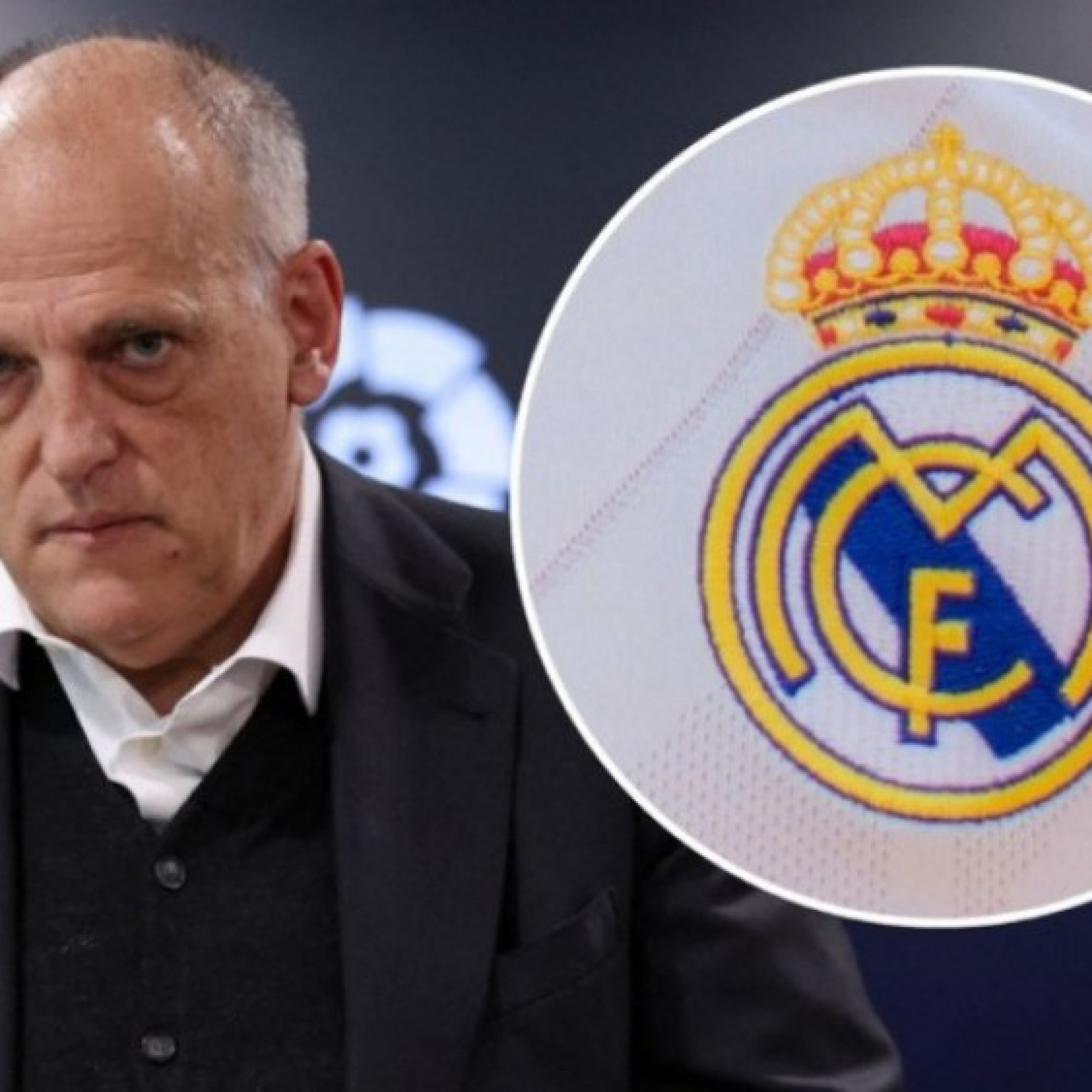  - Tin mới nhất bóng đá sáng 17/11: Real Madrid bị chủ tịch La Liga chỉ trích