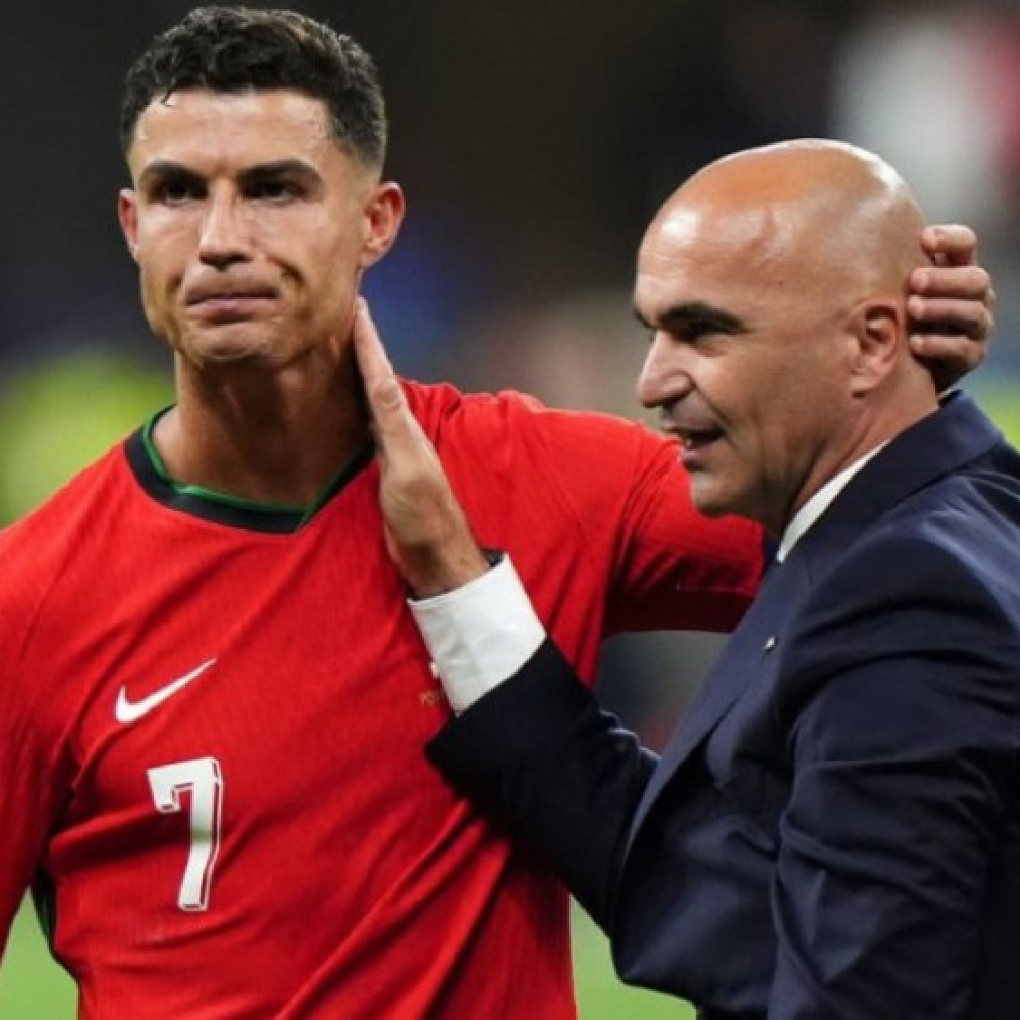  - Ronaldo phản ứng khi BĐN dự World Cup, Martinez tuyên bố có CR7 còn mạnh hơn