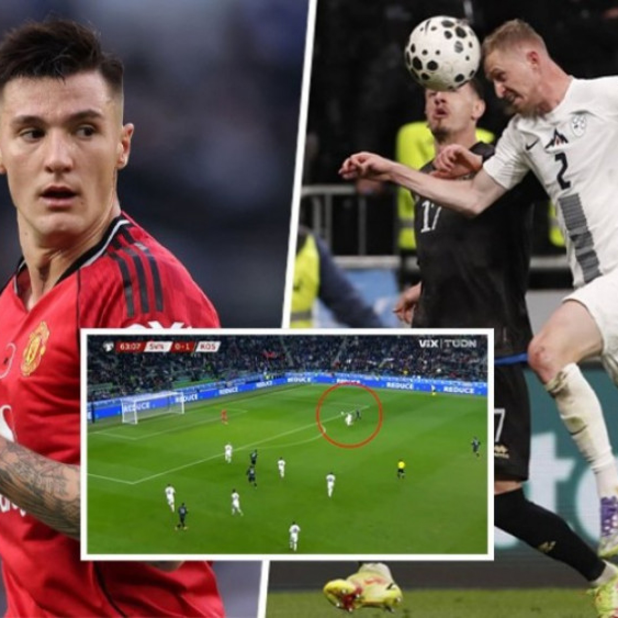  - Bàn phản lưới "đẹp nhất lịch sử" khiến Sesko của MU ngồi nhà xem World Cup