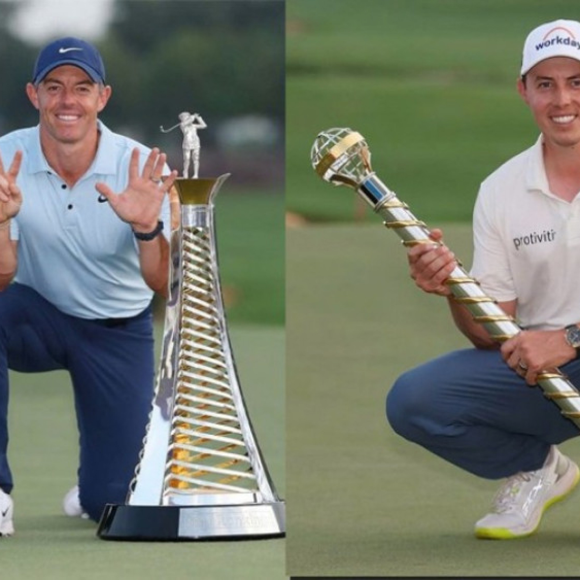  - Ngất ngây Matt Fitzpatrick lên ngôi tại DPWT Championship, đỉnh cao đua tài với Rory McIlroy