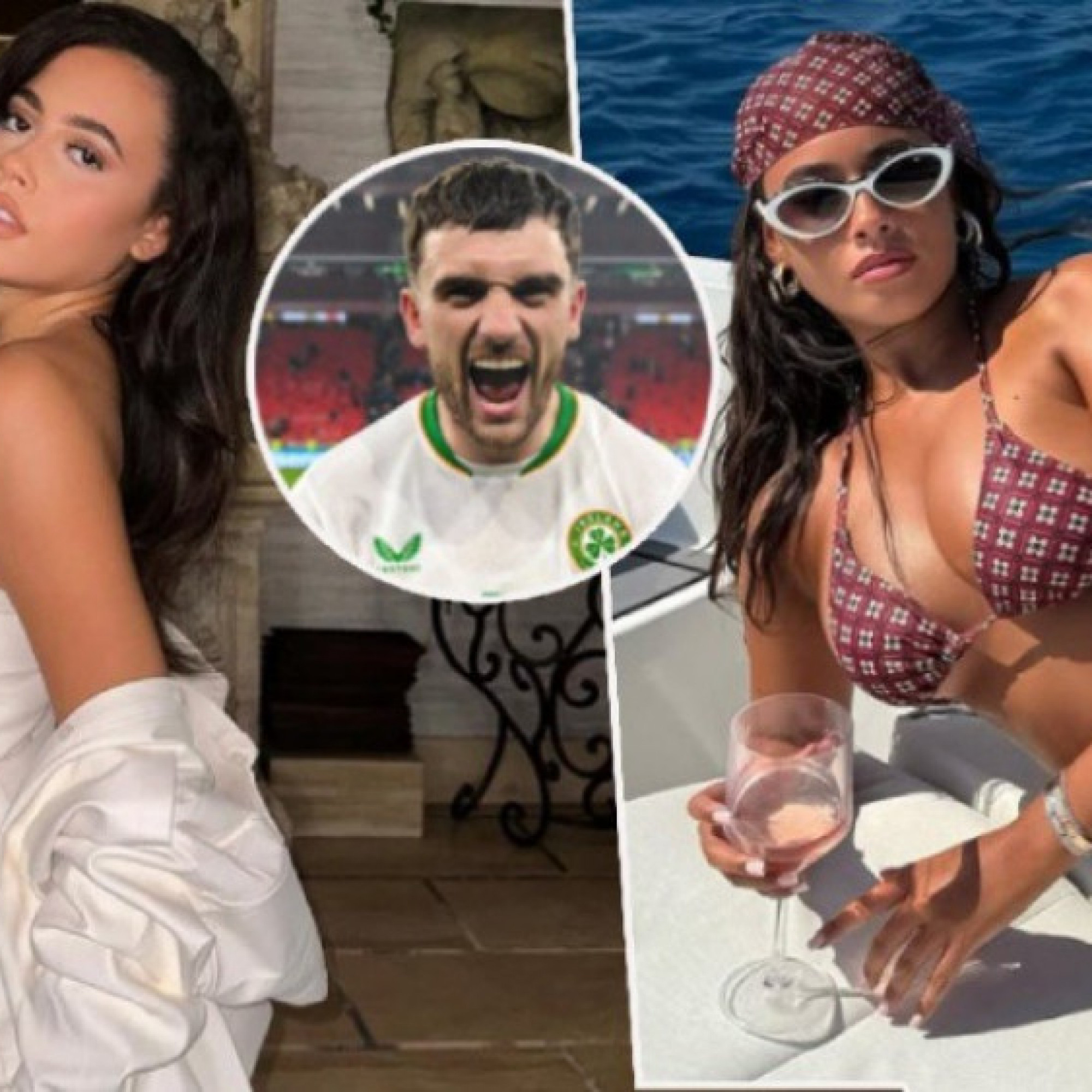  - Sao Ireland thăng hoa nhờ mỹ nhân "siêu vòng 1", nổi như cồn ở vòng loại World Cup