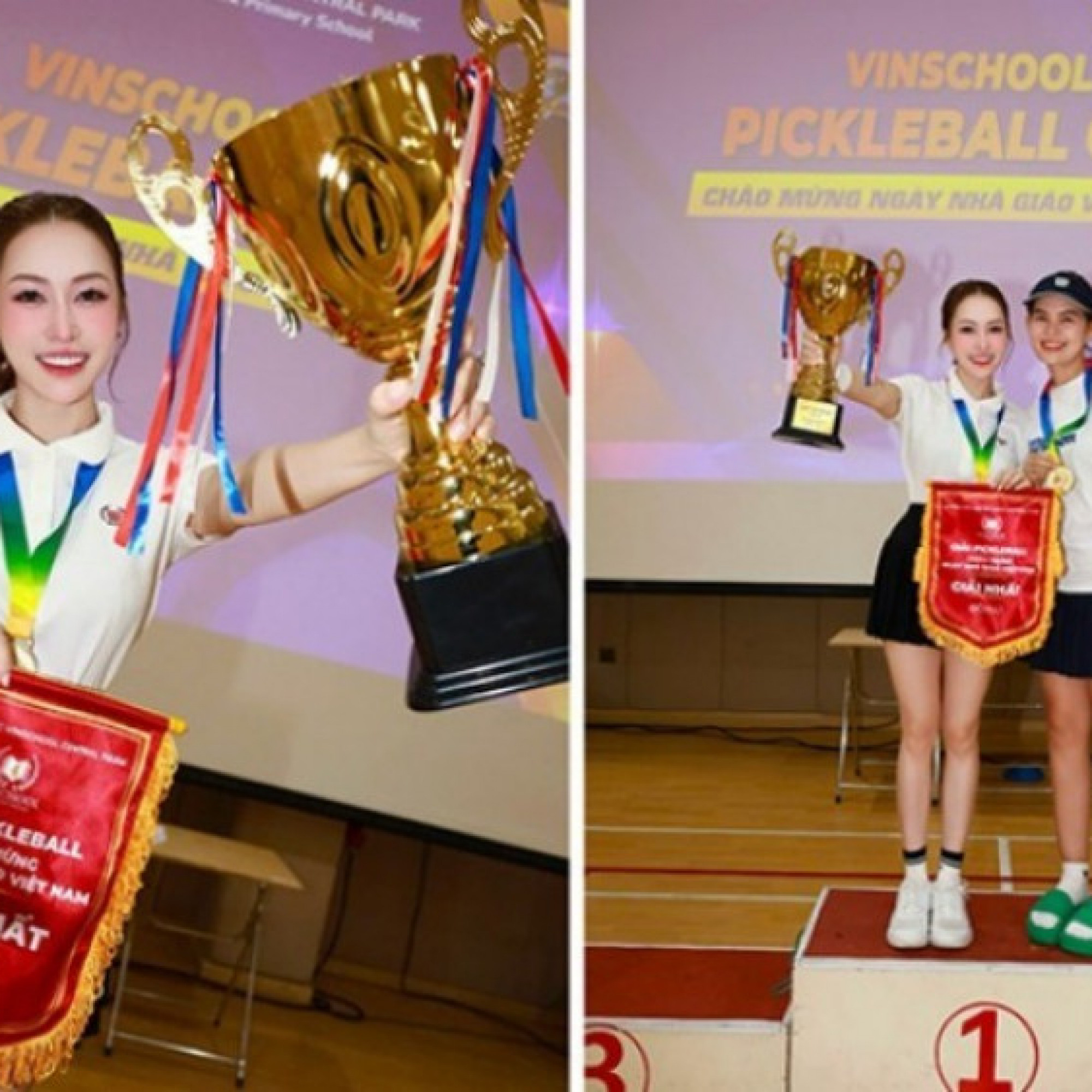  - Người đẹp Nguyễn Đăng Thư vô địch kịch tính Vinschool Pickleball Cup 2025