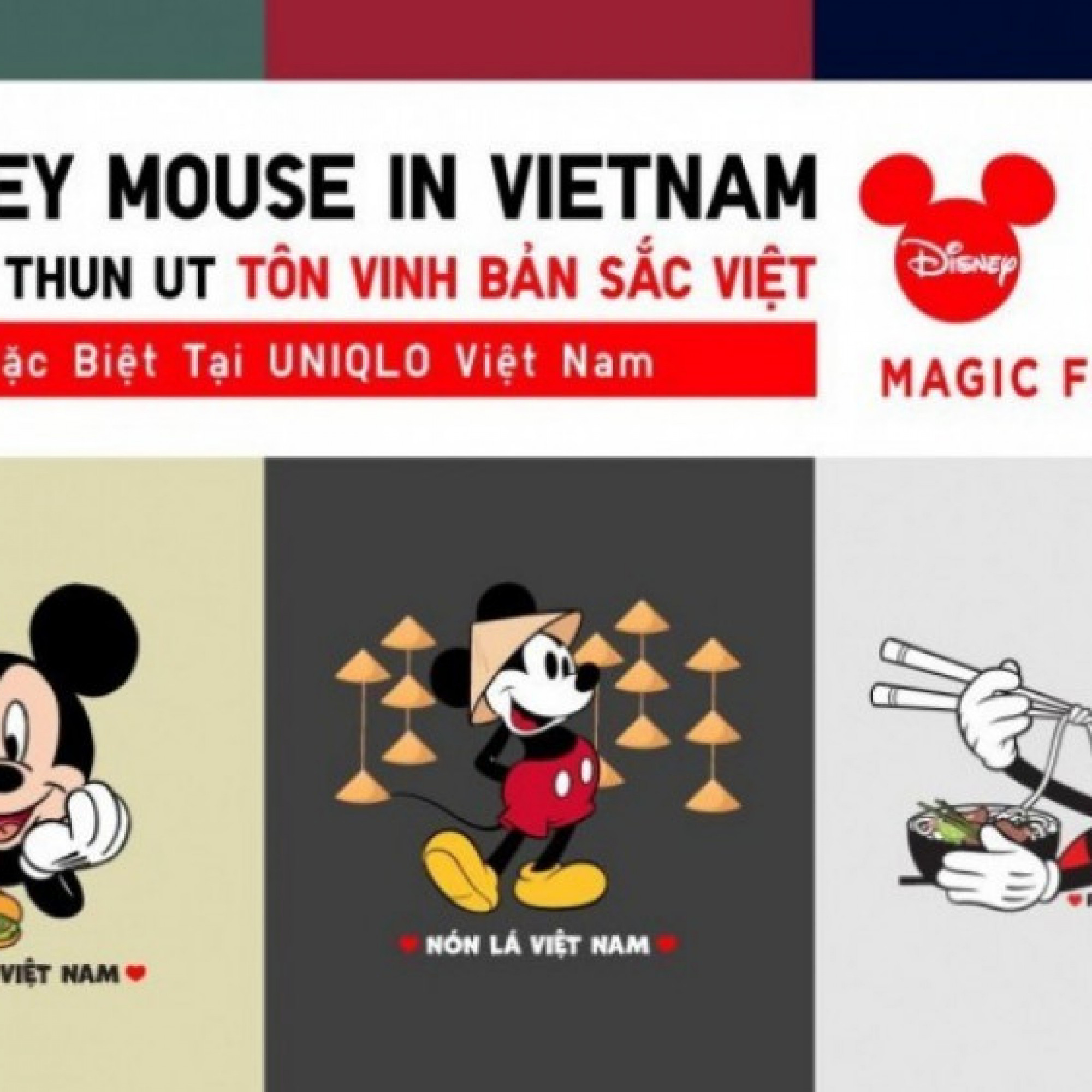 UNIQLO khởi động Tuần lễ Cảm Ơn, góp doanh thu UT Mickey Mouse xây thêm 2 điểm trường