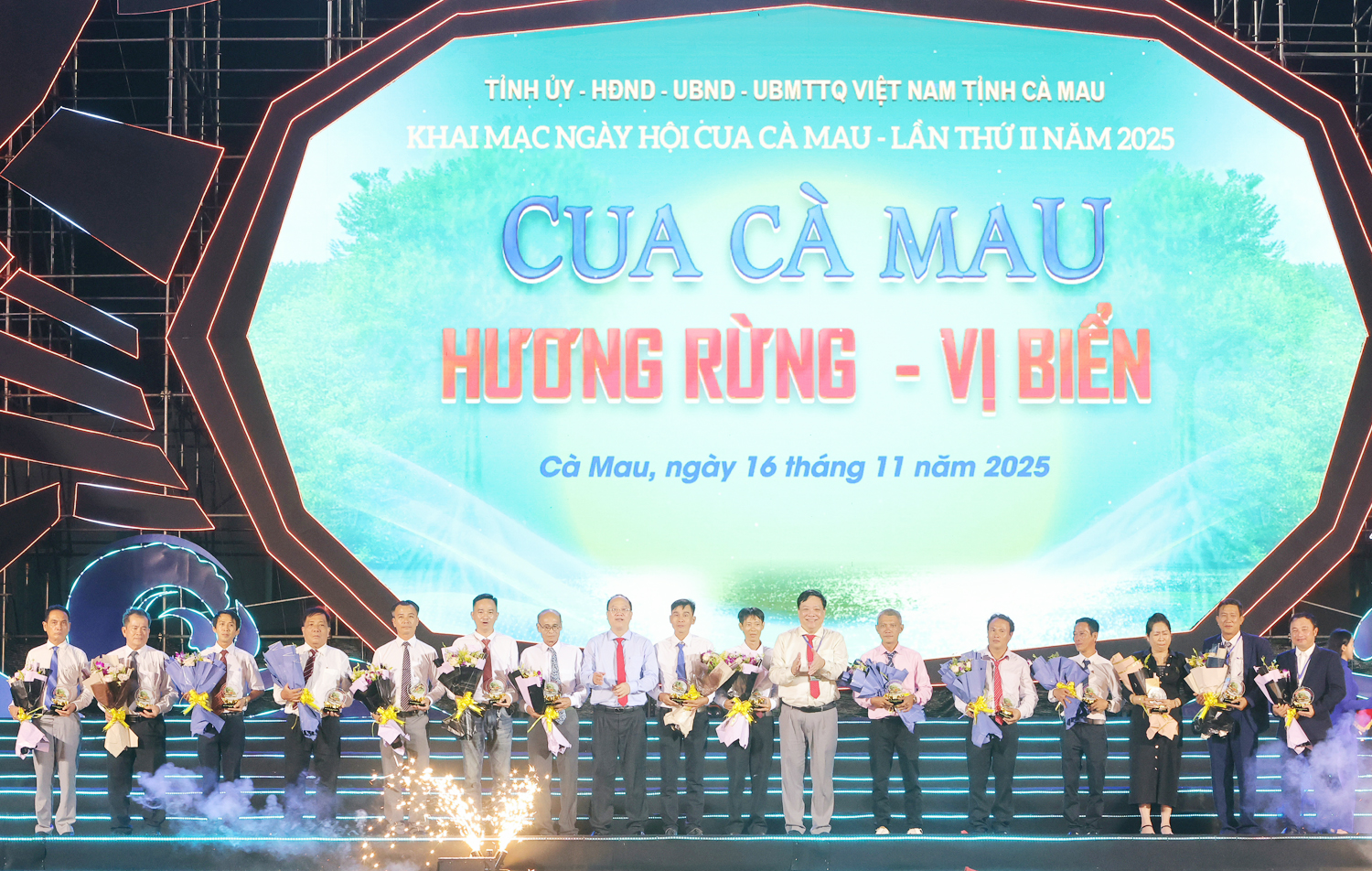 Khai mạc Ngày hội Cua Cà Mau - 2