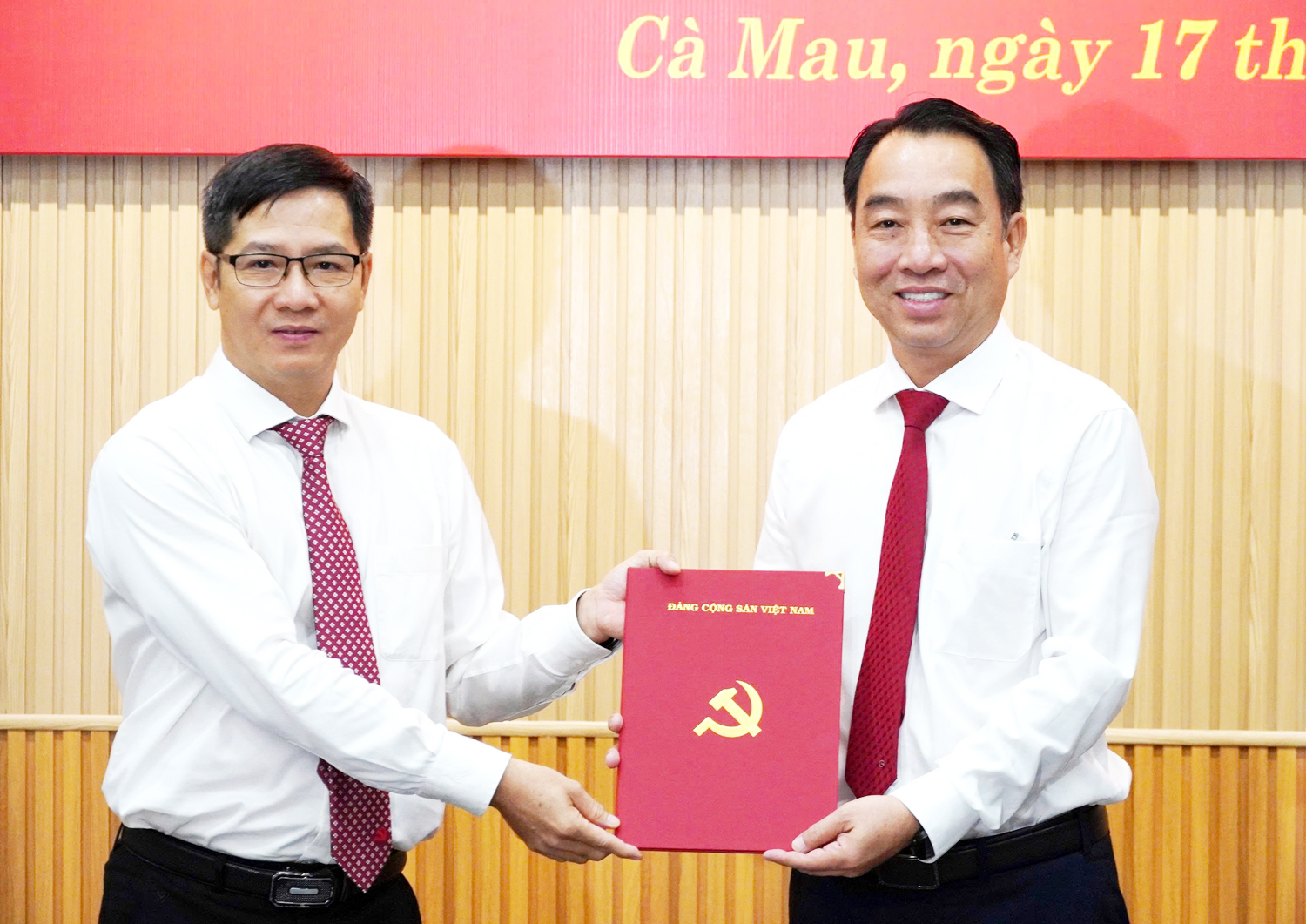 Chủ tịch Vĩnh Long Lữ Quang Ngời làm Phó bí thư Tỉnh ủy Cà Mau - 1