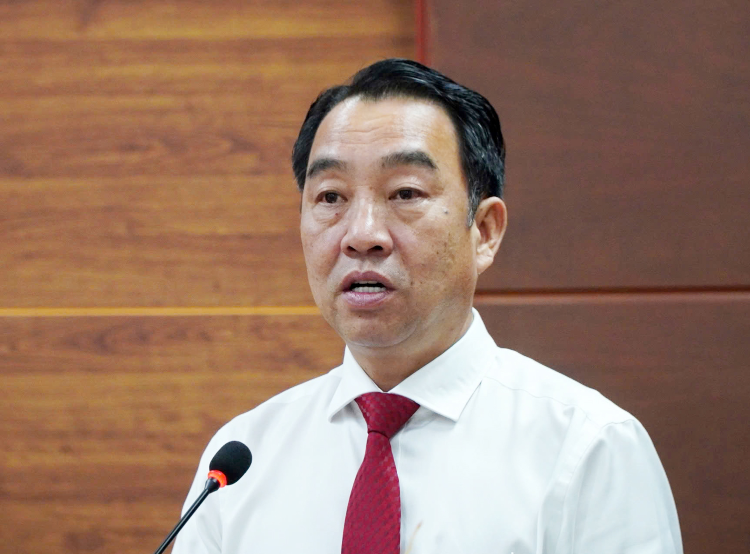 Cam kết của tân Chủ tịch UBND tỉnh Cà Mau - 1