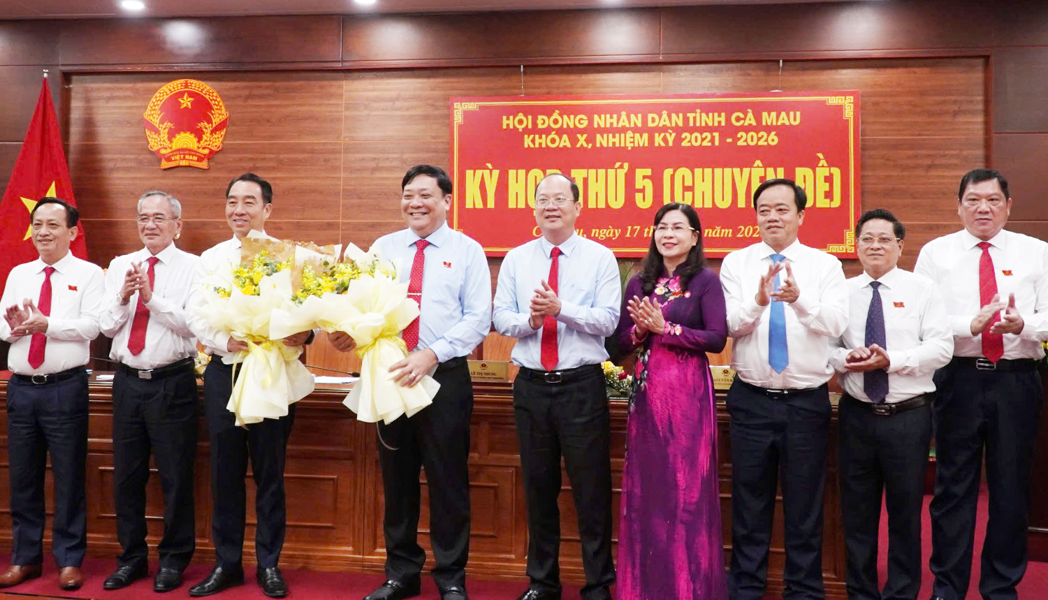 Cam kết của tân Chủ tịch UBND tỉnh Cà Mau - 2