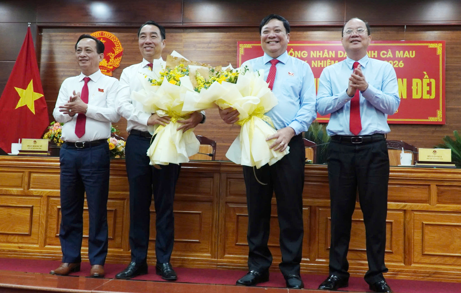 Cam kết của tân Chủ tịch UBND tỉnh Cà Mau - 3