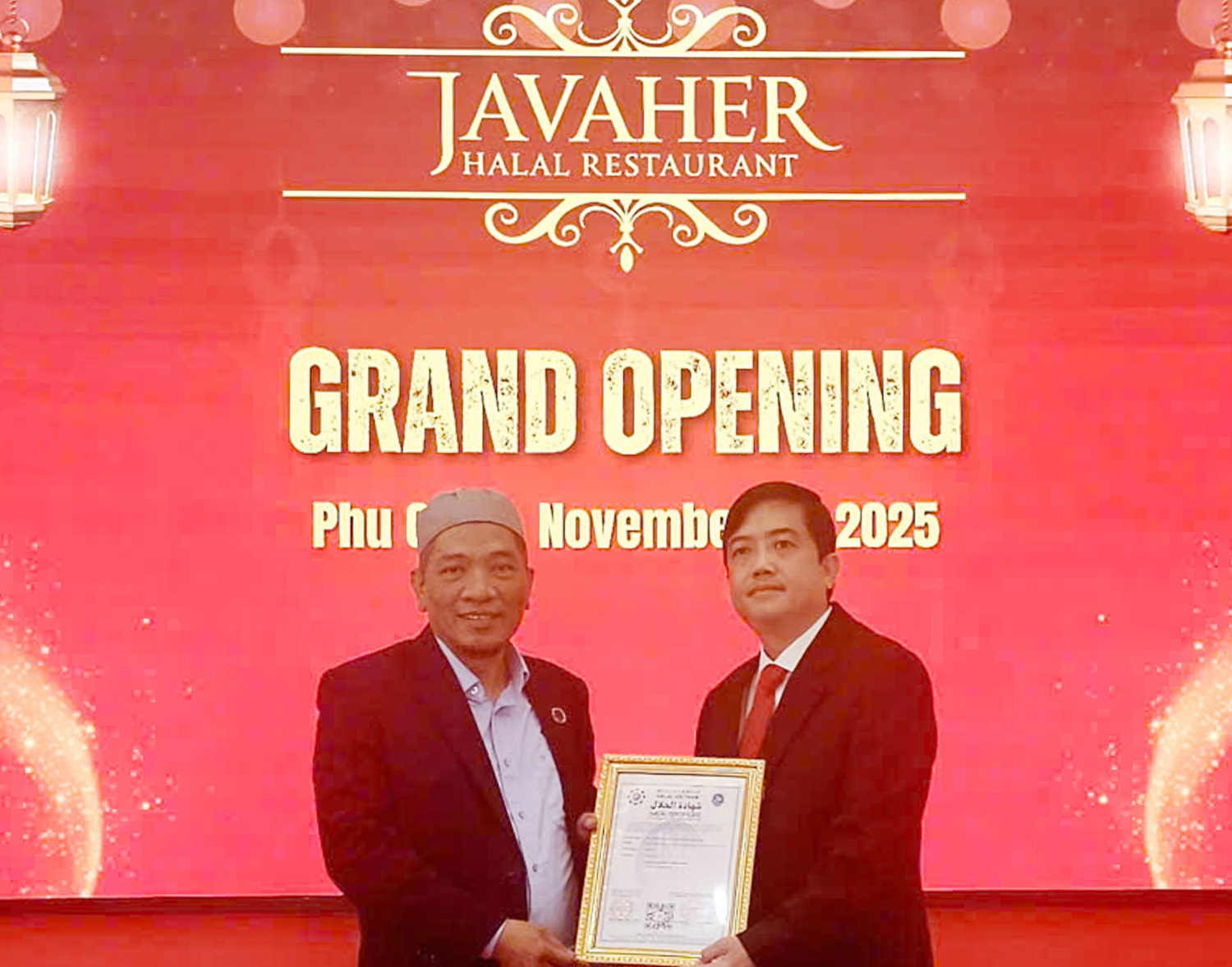 Phú Quốc có nhà hàng Halal chuẩn quốc tế đầu tiên - 1