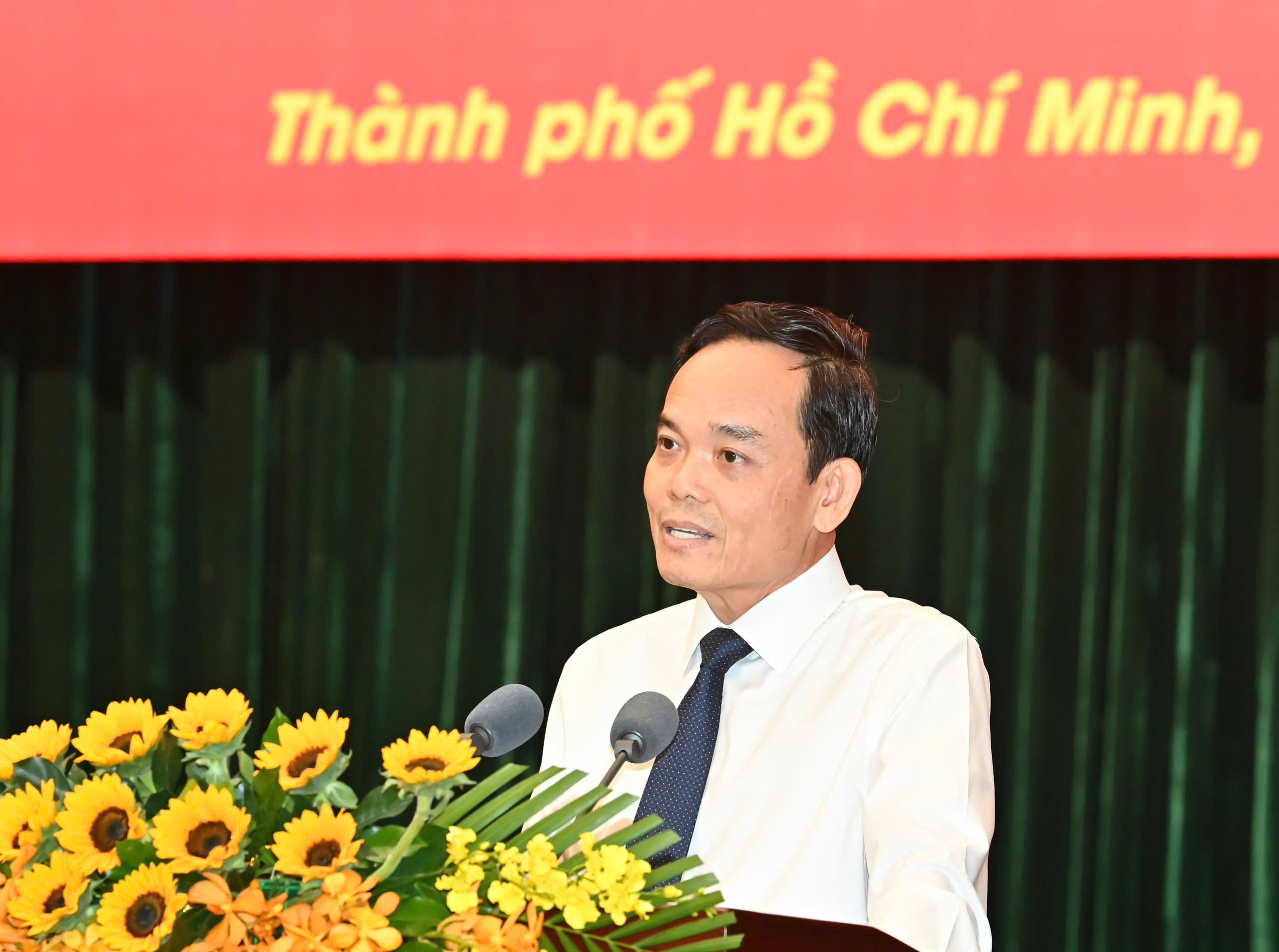 Bí thư Trần Lưu Quang: Chưa bao giờ TPHCM có cơ chế thông thoáng như hiện nay - 1