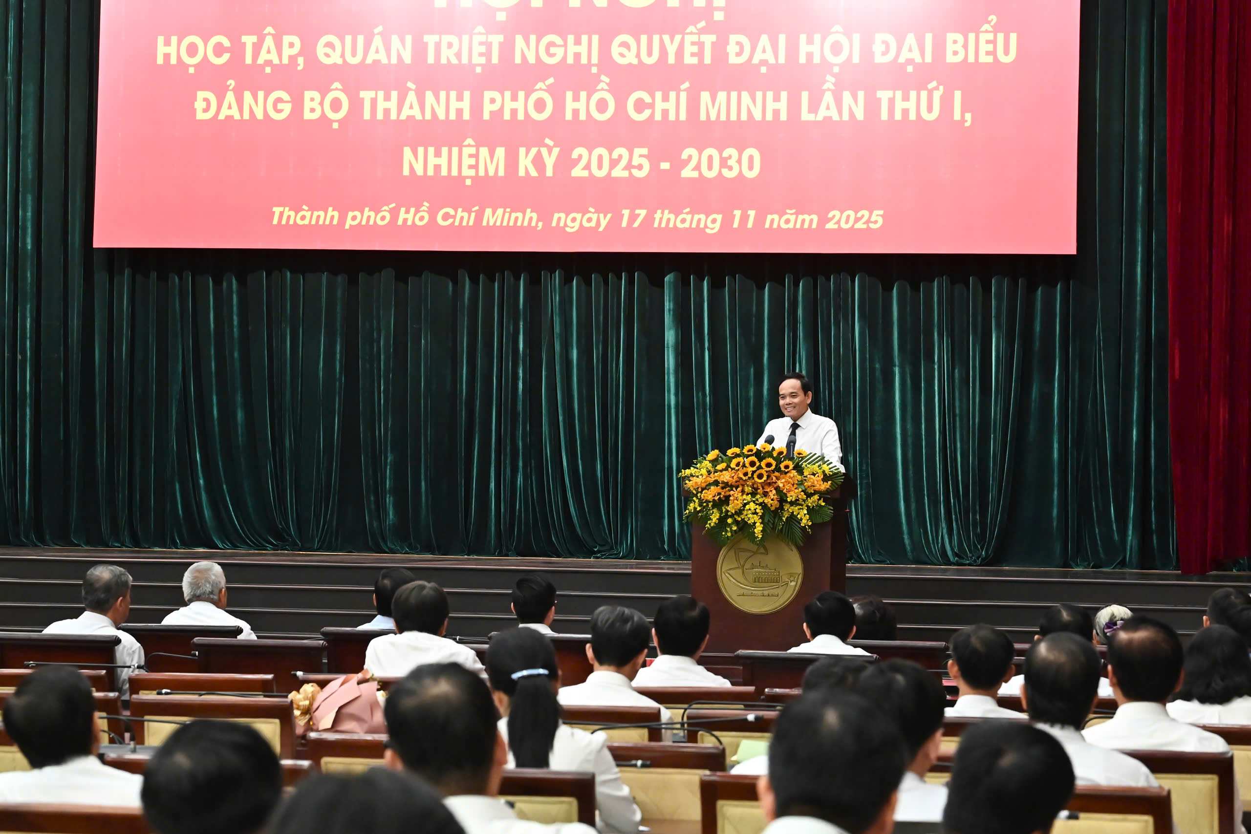 Bí thư Trần Lưu Quang: Chưa bao giờ TPHCM có cơ chế thông thoáng như hiện nay - 2