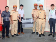 Chuyển động - Bệnh viện Trung ương Huế tổ chức lễ ra viện cho ca ghép gan