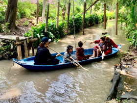Du lịch nông thôn: Đòn bẩy phát triển ngành nghề, dịch vụ tại địa phương