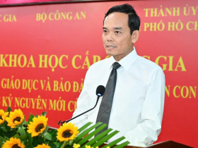  - Bí thư Thành ủy TPHCM Trần Lưu Quang: Con người là trung tâm của sự phát triển