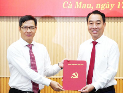  - Chủ tịch Vĩnh Long Lữ Quang Ngời làm Phó bí thư Tỉnh ủy Cà Mau