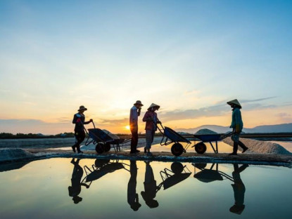 TP.HCM Mở rộng: Nâng tầm ngành muối bằng công nghệ cao và liên kết du lịch