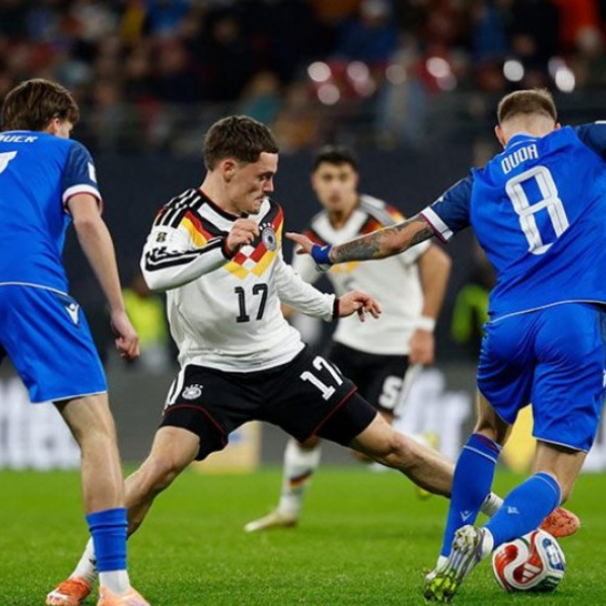  - Kết quả bóng đá ĐT Đức - Slovakia: Thăng hoa rực rỡ chỉ trong hiệp 1 (Vòng loại World Cup)