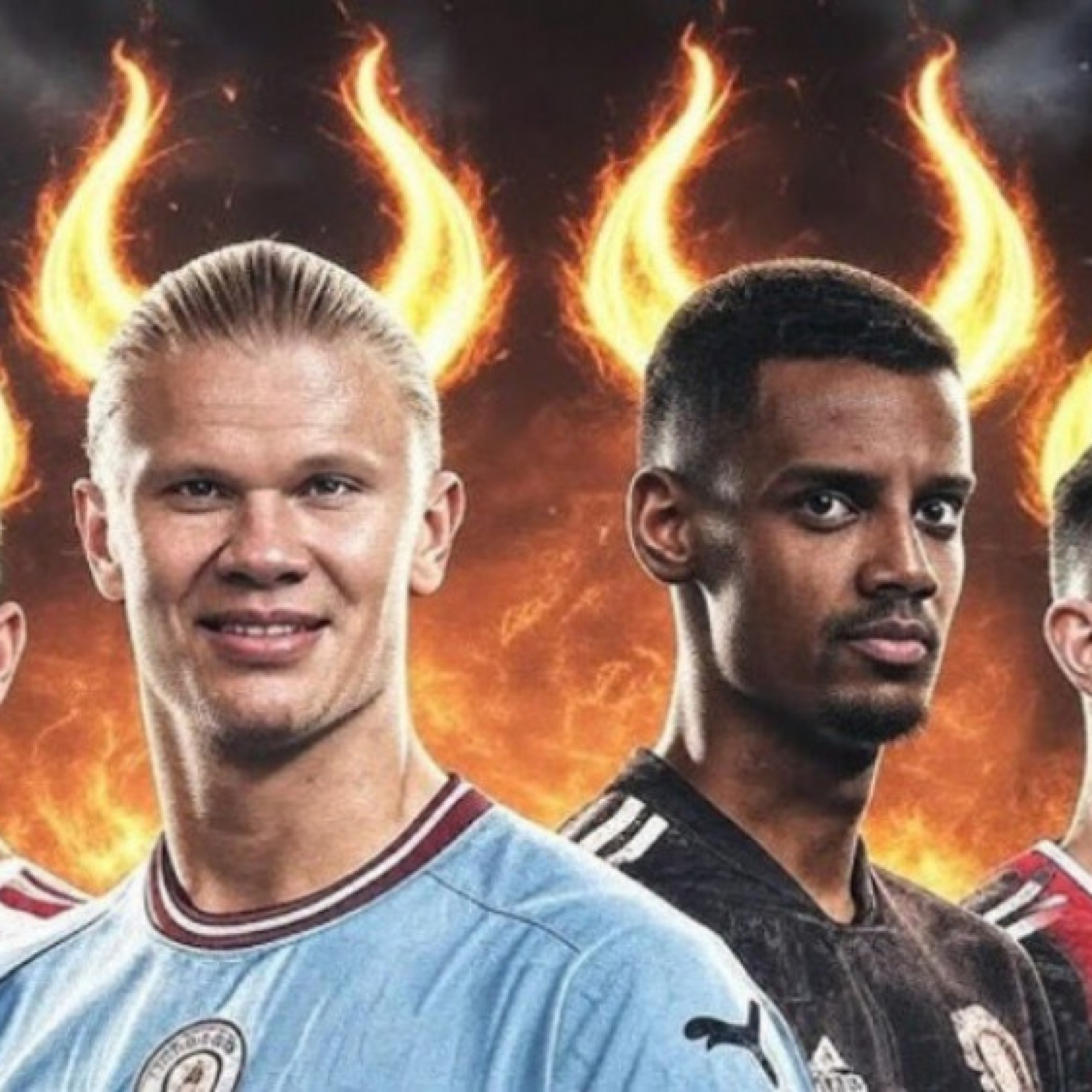  - Haaland ghi bàn như máy và dự World Cup: Isak, Sesko, Gyokeres thành trò cười