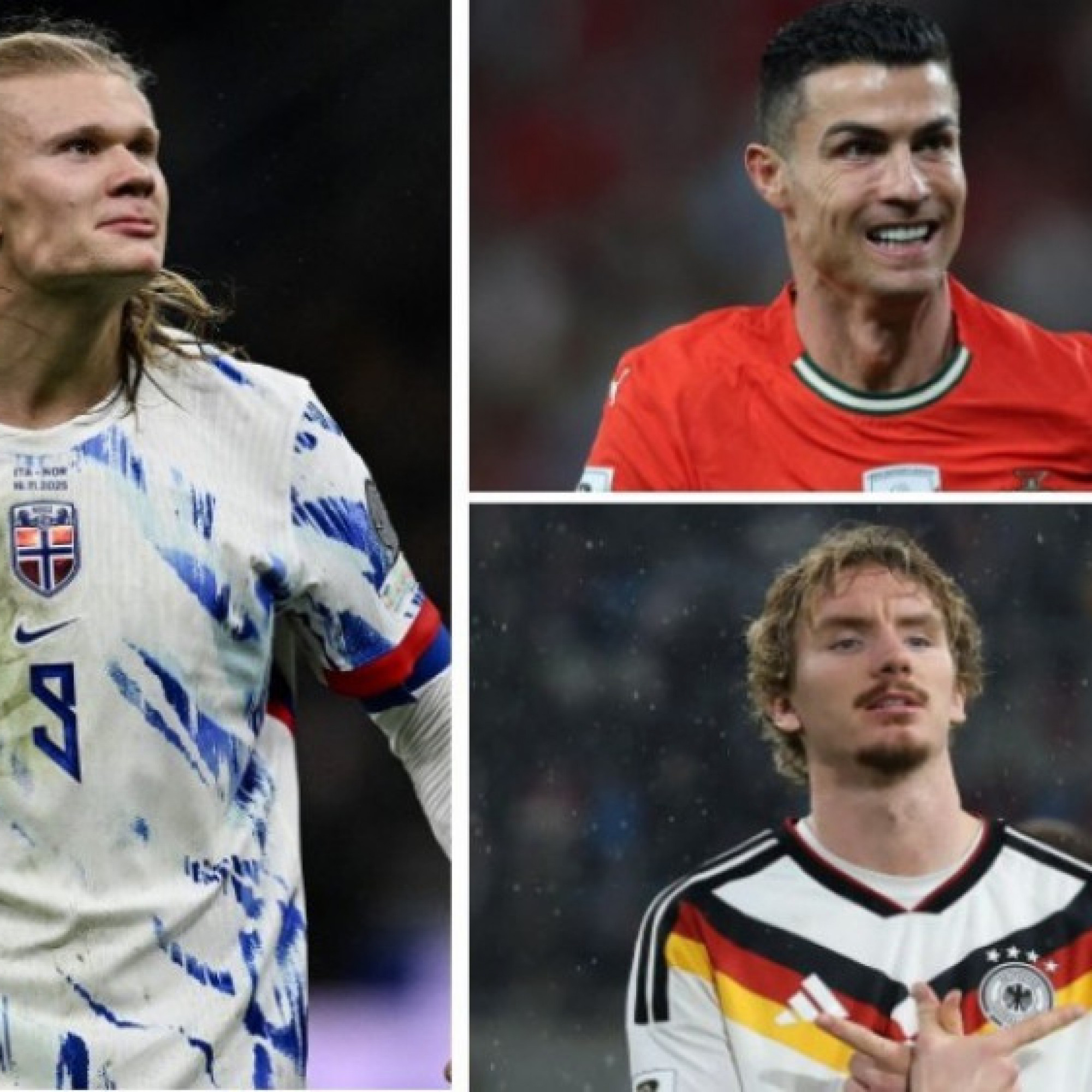  - Na Uy của Haaland sánh vai Đức - Bồ Đào Nha, "ông lớn" méo mặt vì chấn thương (Clip 1 phút)