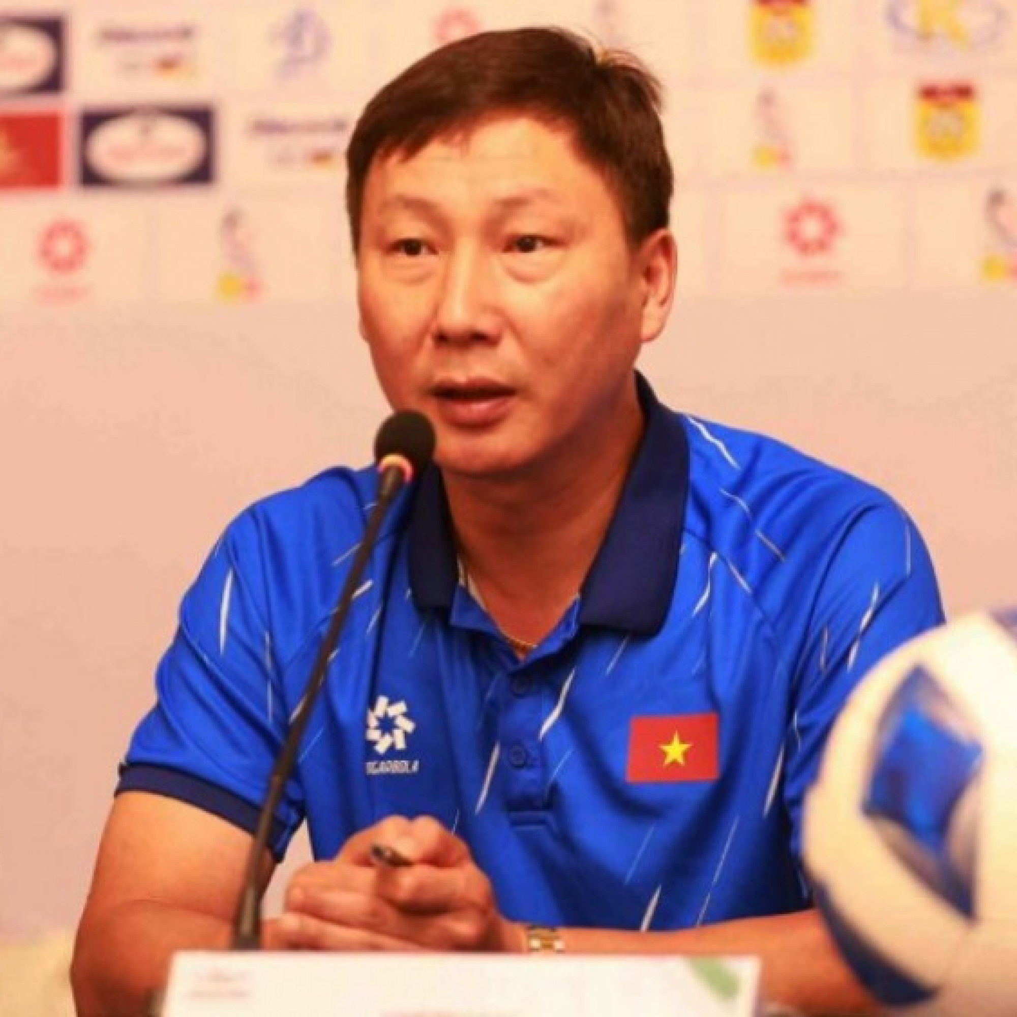  - Họp báo ĐT Việt Nam - ĐT Lào: Thầy Kim kỳ vọng Xuân Son ghi bàn