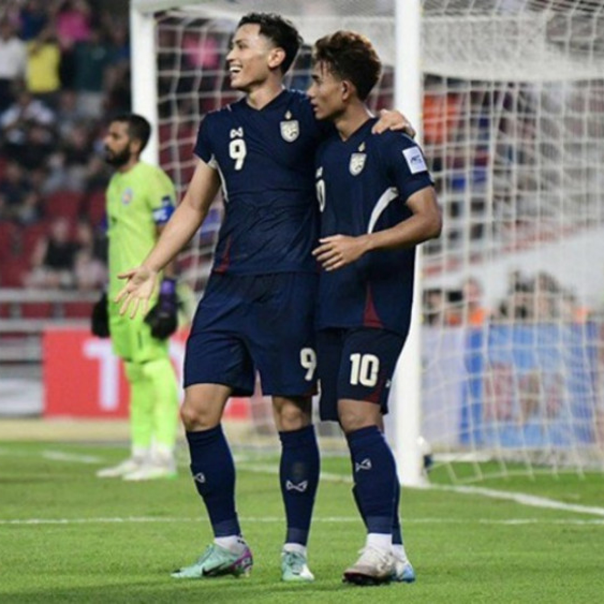  - Trực tiếp bóng đá Sri Lanka - Thái Lan: "Voi chiến" mở điểm nhờ siêu phẩm (Vòng loại Asian Cup)