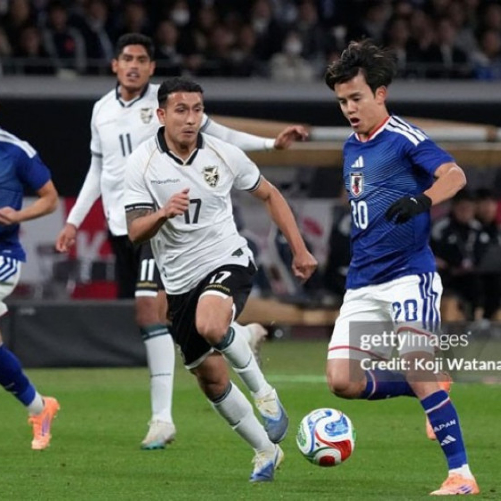  - Video bóng đá Nhật Bản - Bolivia: Sao Ngoại hạng Anh lập công