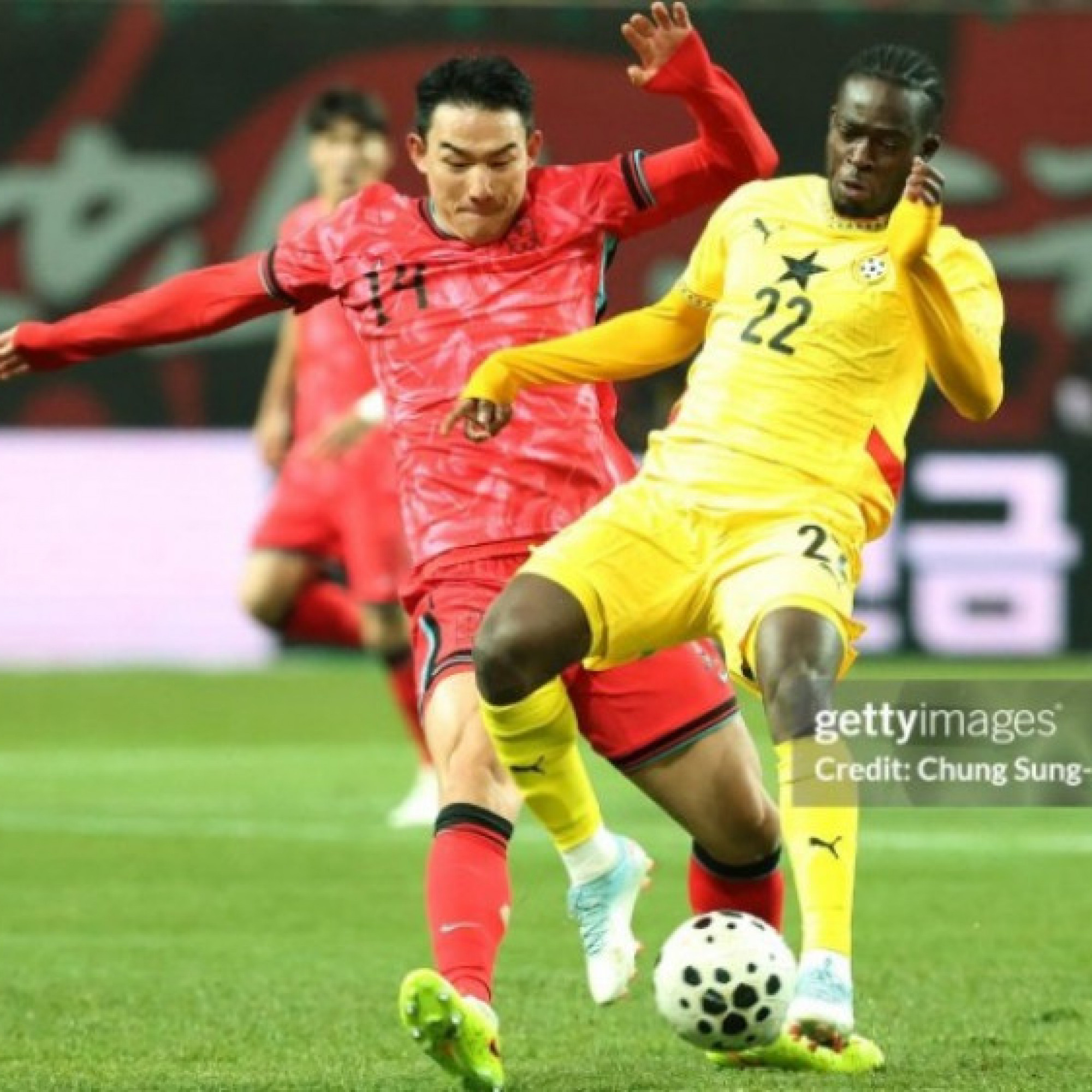  - Video bóng đá Hàn Quốc - Ghana: Son Heung Min nỗ lực