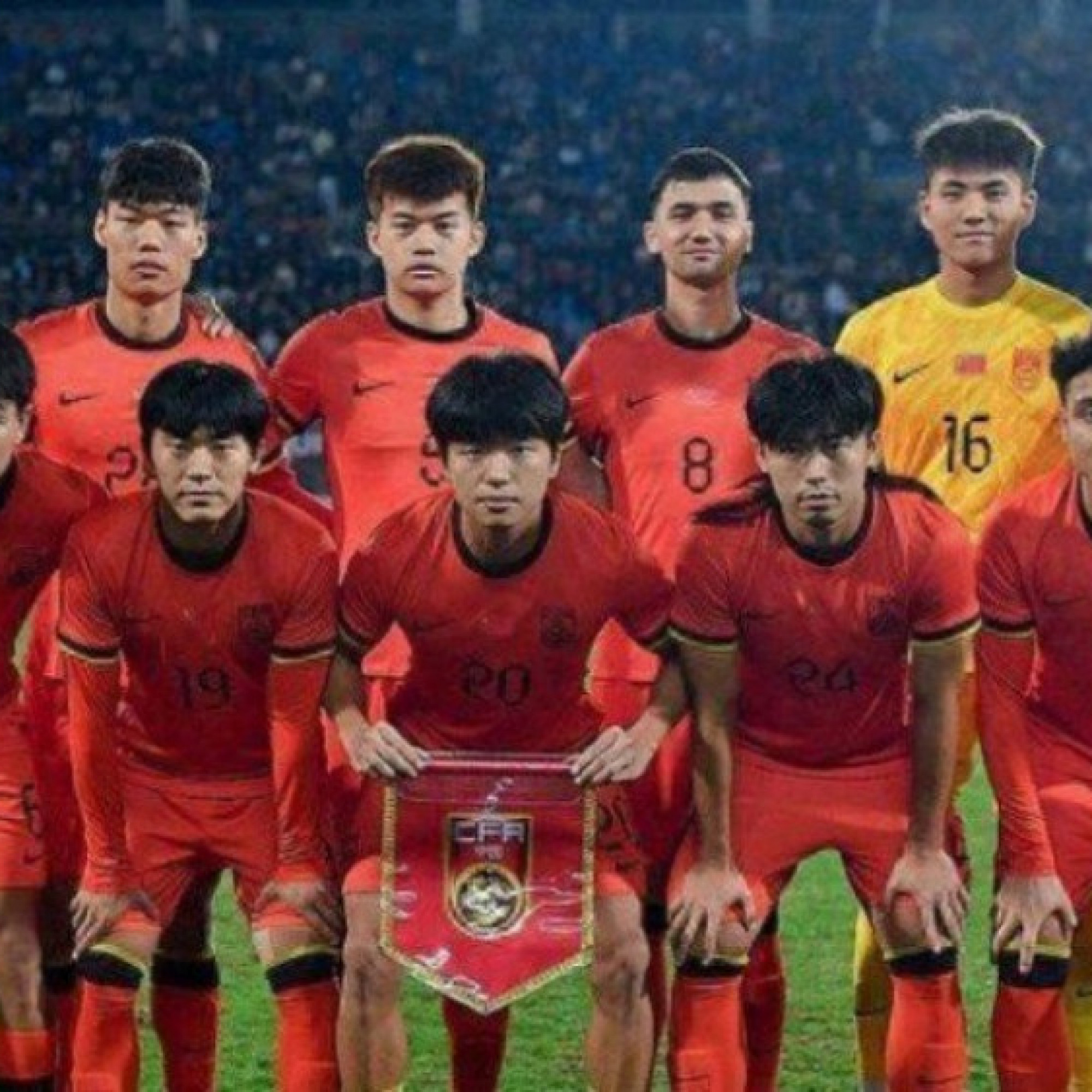  - Video bóng đá U22 Trung Quốc - U22 Uzbekistan: Hồi hộp chờ bàn thắng