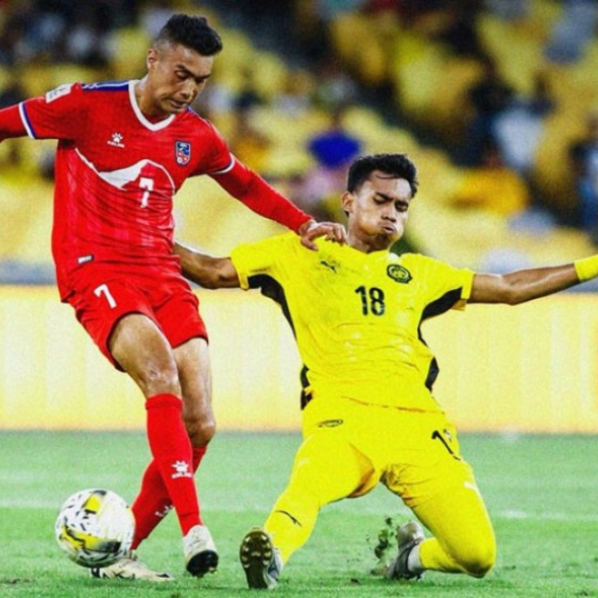  - Trực tiếp bóng đá Nepal - Malaysia: Bỏ lỡ phạt đền vô duyên (Vòng loại Asian Cup) (Hết giờ)