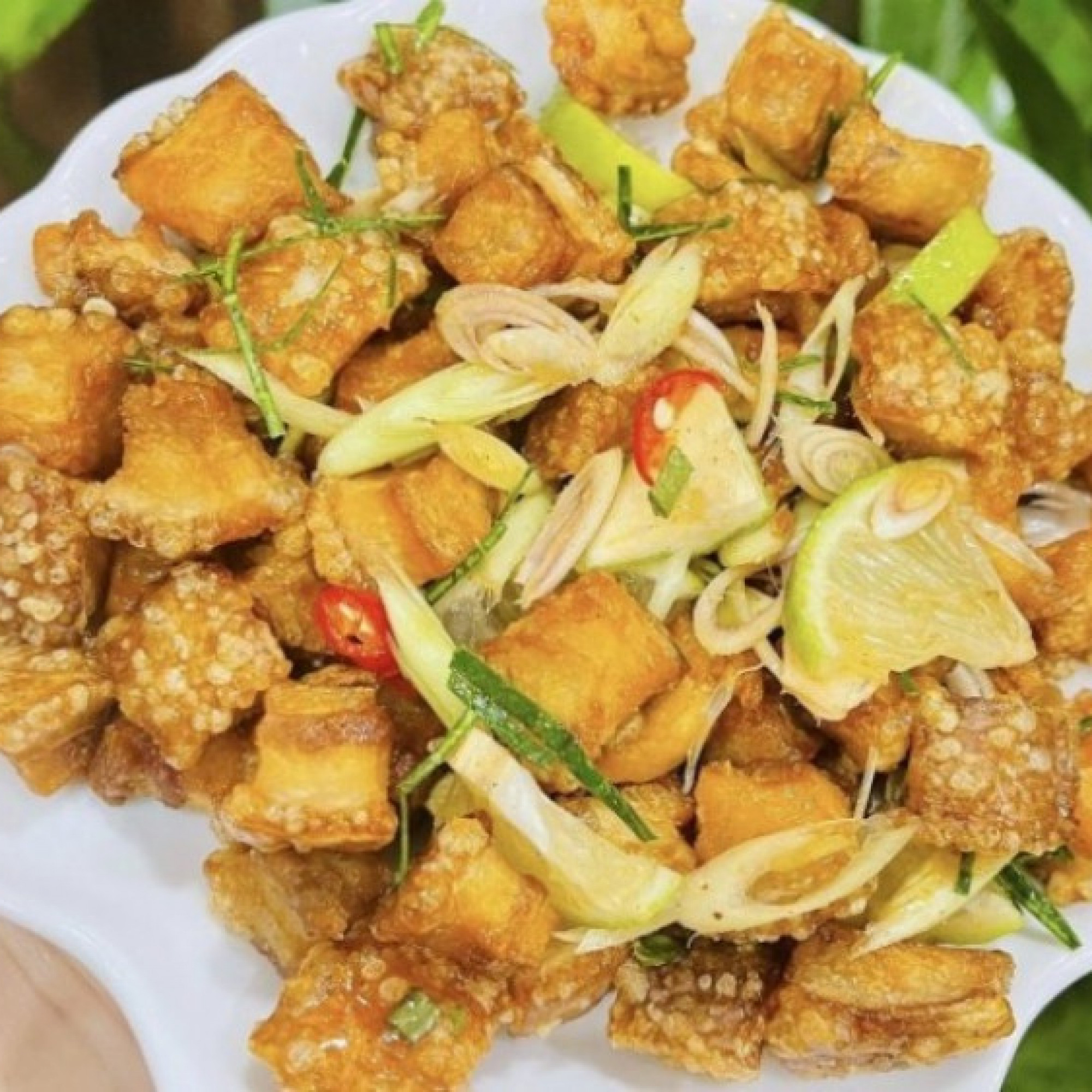  - Cách biến tóp mỡ thành món nhậu siêu ngon, tốn mồi