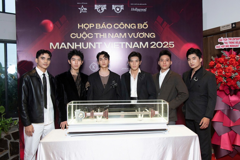 Hơn 1 tỷ đồng dành cho người chiến thắng Manhunt Vietnam 2025 - 2