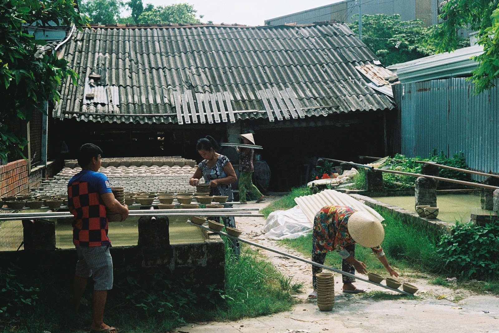 Bài học môi trường và giải pháp công nghệ cao cho làng nghề TP.HCM - 1