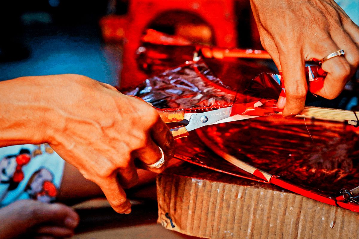 Làng lồng đèn Phú Bình: Trăn trở của người 'giữ lửa - 4