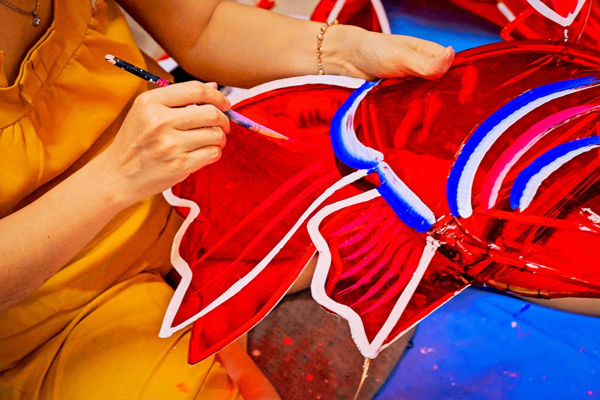 Làng lồng đèn Phú Bình: Trăn trở của người 'giữ lửa - 5