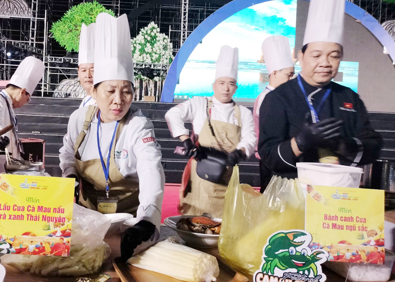 'Mở trói' cho cua Cà Mau - 6