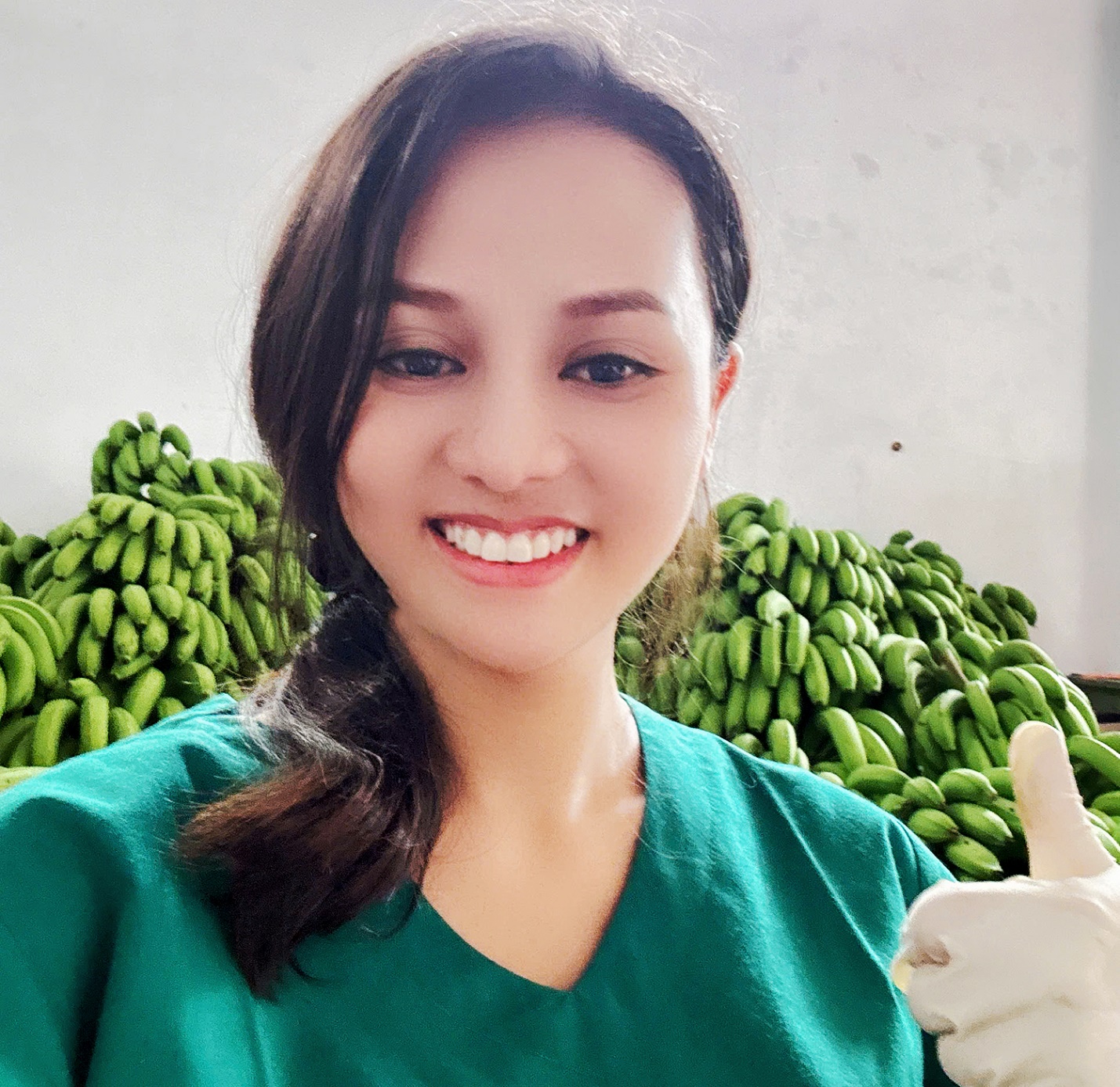 khoi nghiep tu trai chuoi tieu xanh: hanh trinh vuot kho cua co gai tre o thai nguyen - 1