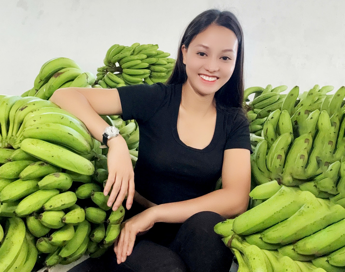 khoi nghiep tu trai chuoi tieu xanh: hanh trinh vuot kho cua co gai tre o thai nguyen - 2