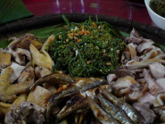 Đến Khả Cửu “chạm” vào từng mỹ thực