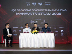  - Hơn 1 tỷ đồng dành cho người chiến thắng Manhunt Vietnam 2025