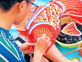 Làng lồng đèn Phú Bình: Trăn trở của người 'giữ lửa