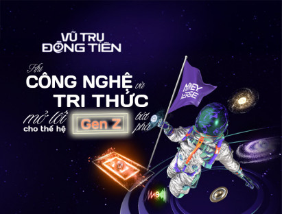 Vũ trụ Đồng tiền 2025: Khi công nghệ và tri thức mở lối cho thế hệ Gen Z bứt phá